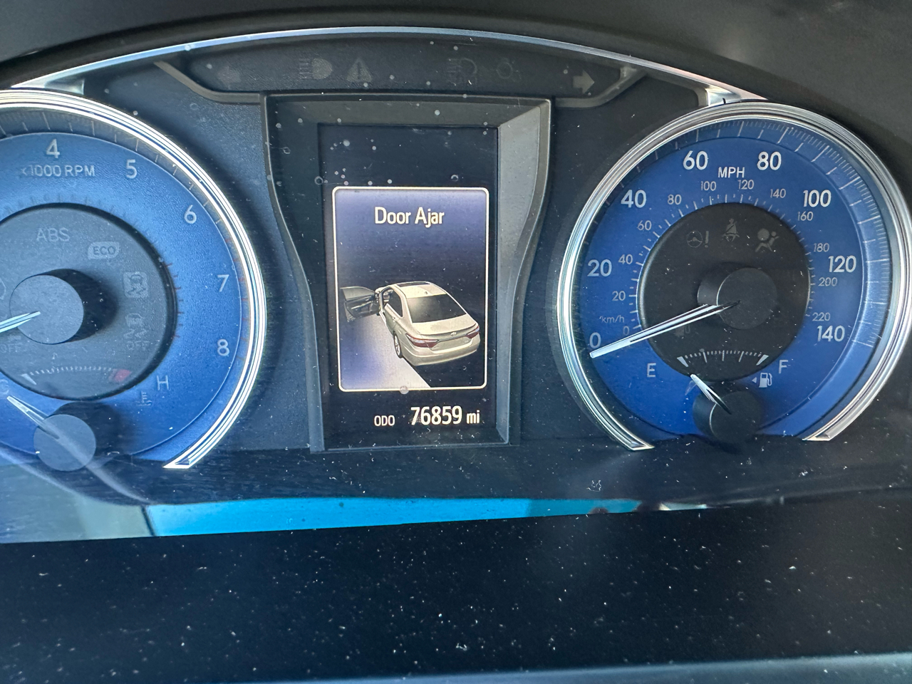 Toyota Camry XLE 2016