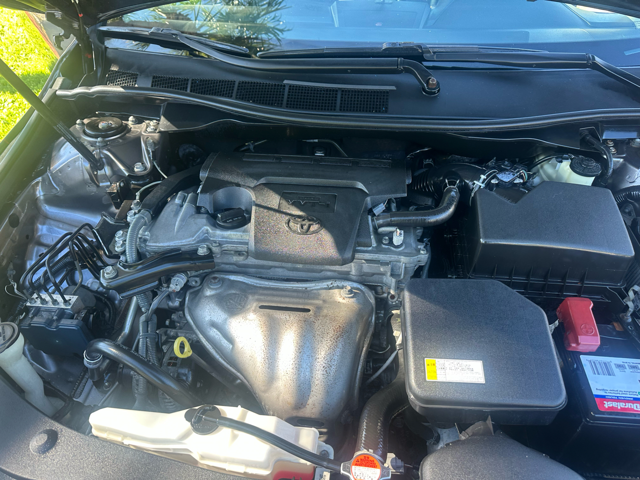 Toyota Camry XLE 2016