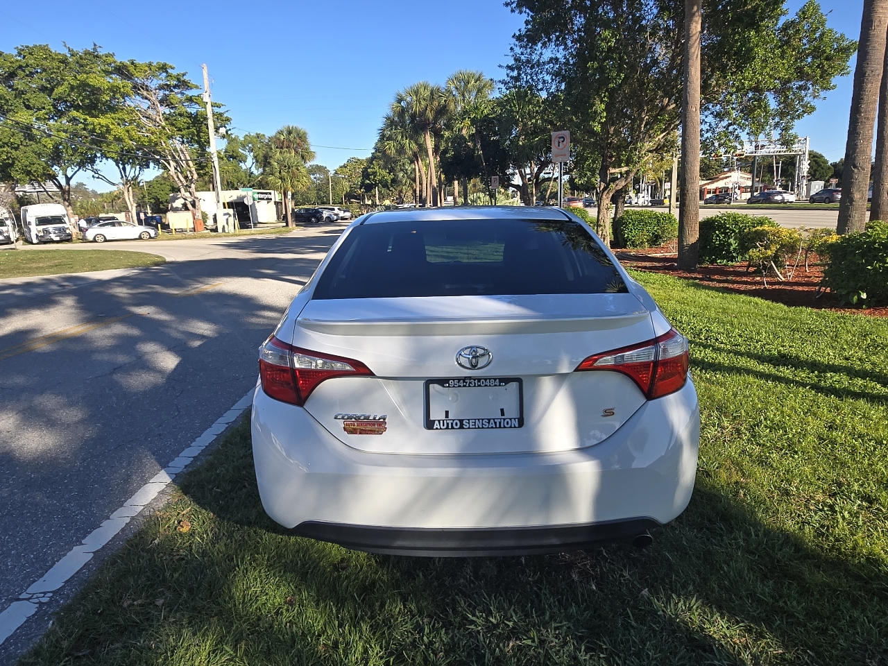 Toyota Corolla S Premium CVT 2014
