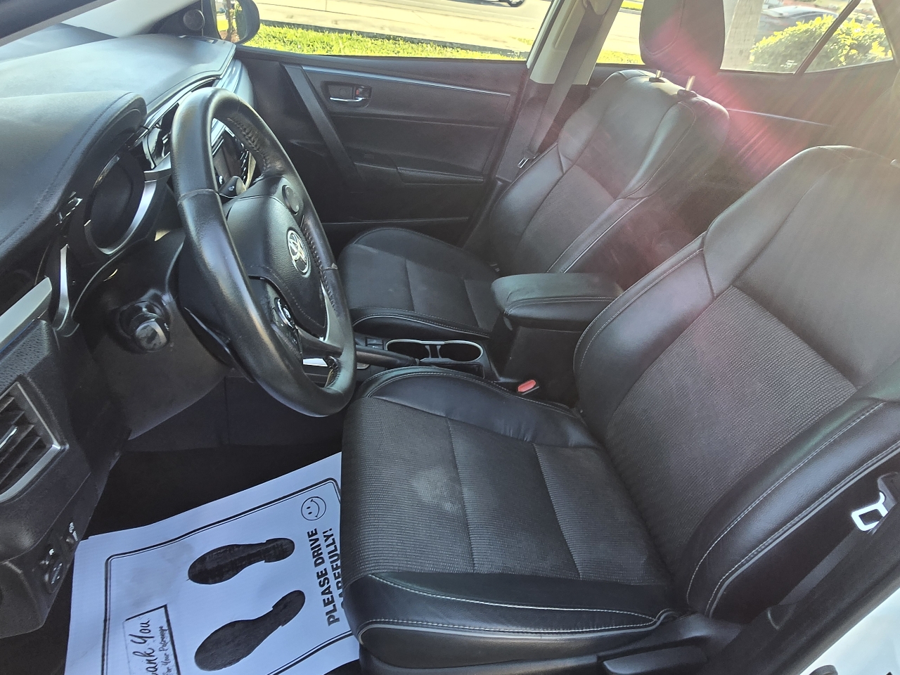 Toyota Corolla S Premium CVT 2014