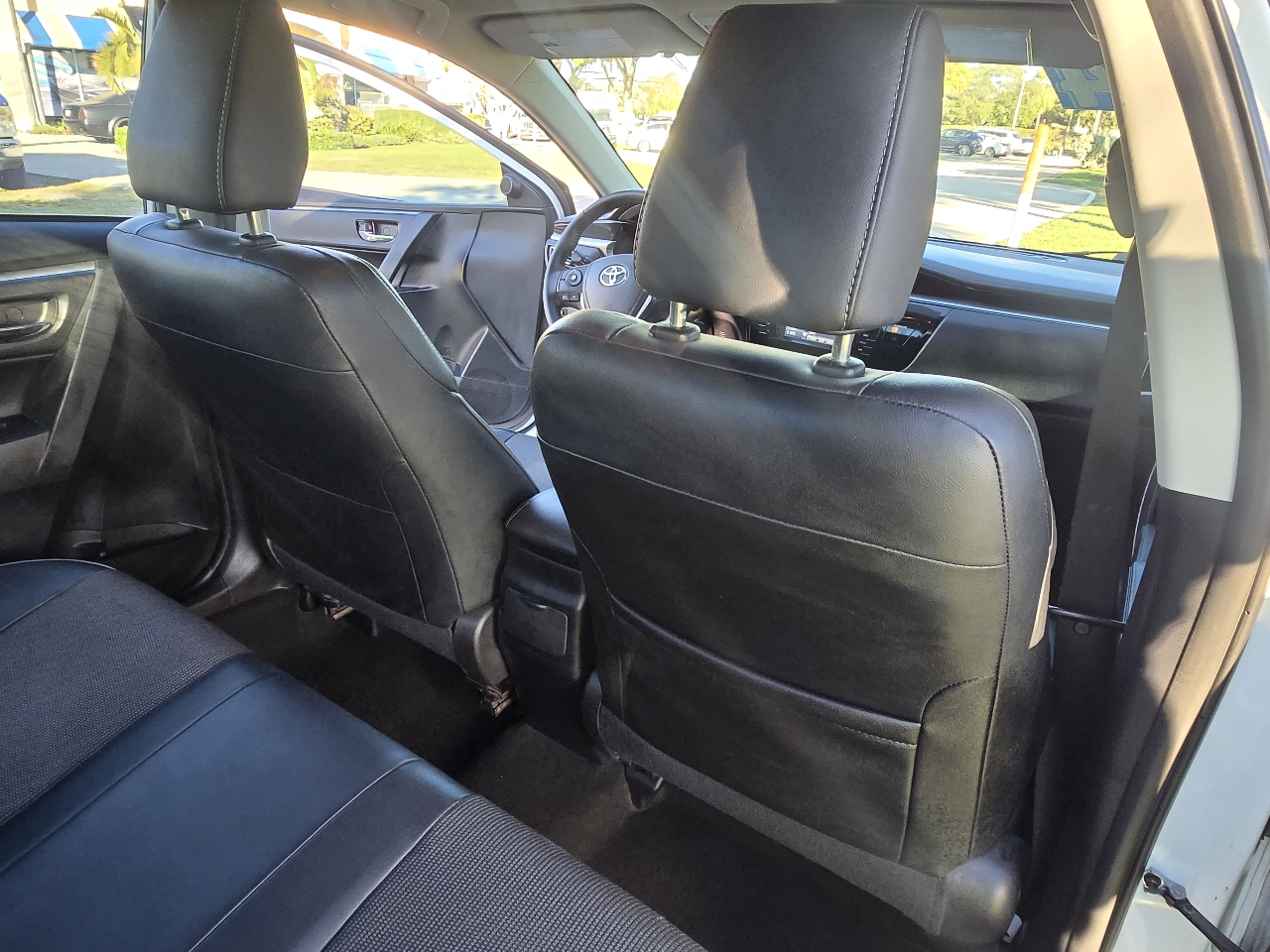 Toyota Corolla S Premium CVT 2014