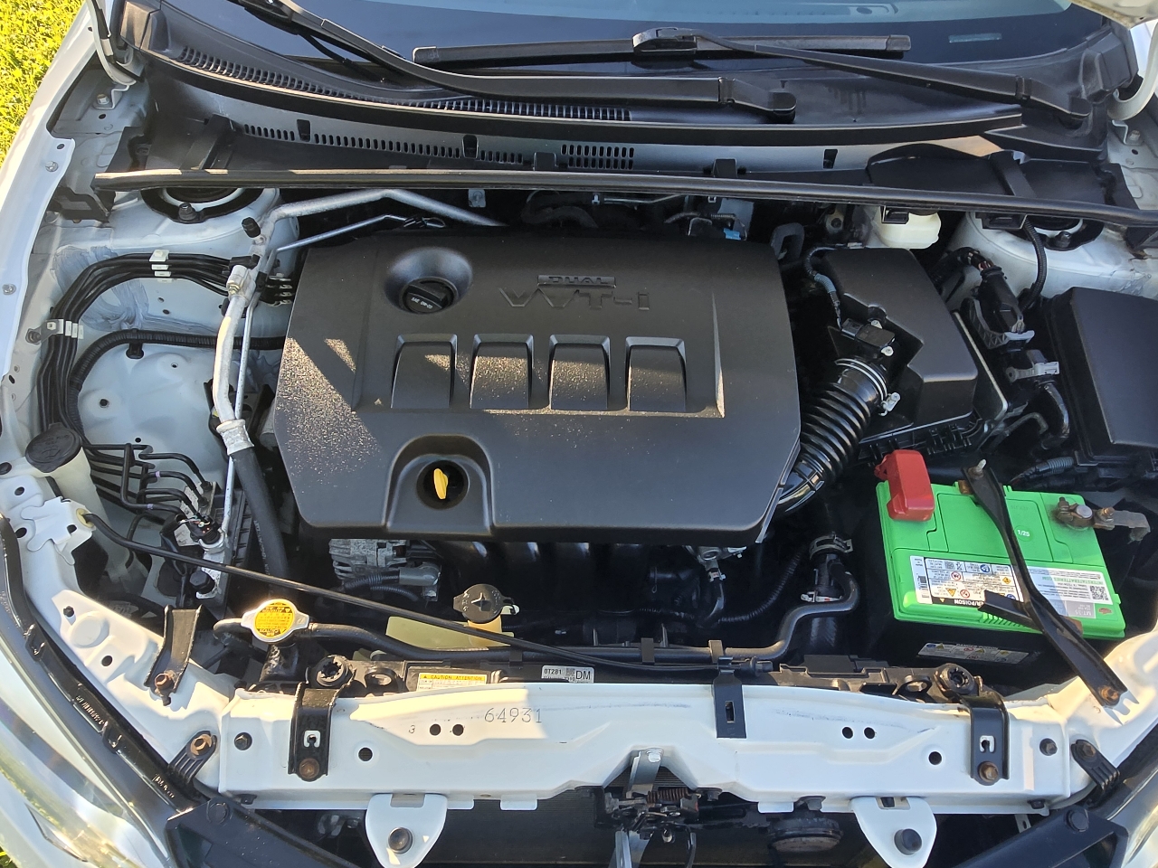 Toyota Corolla S Premium CVT 2014