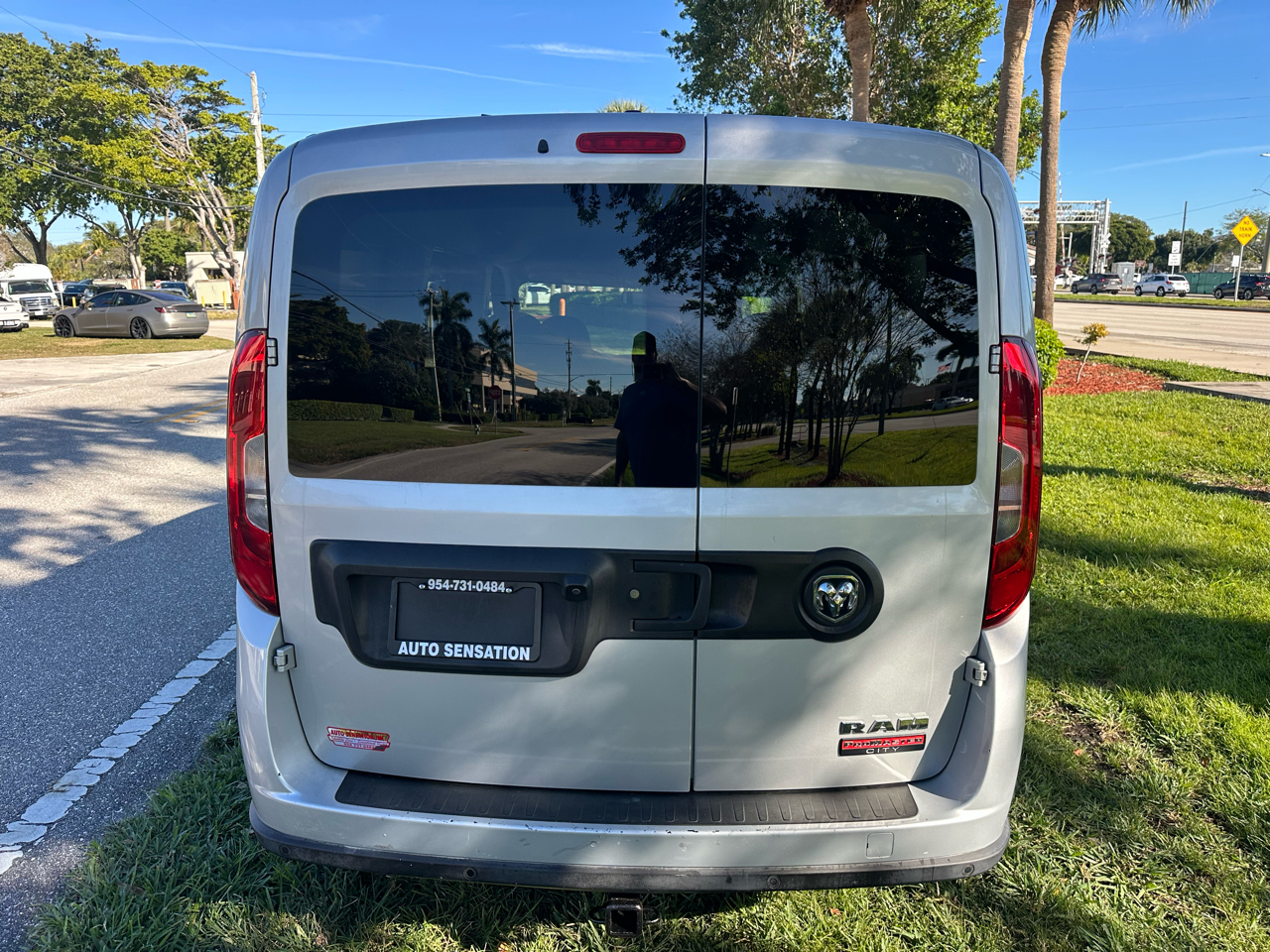 RAM ProMaster City Wagon SLT 2016