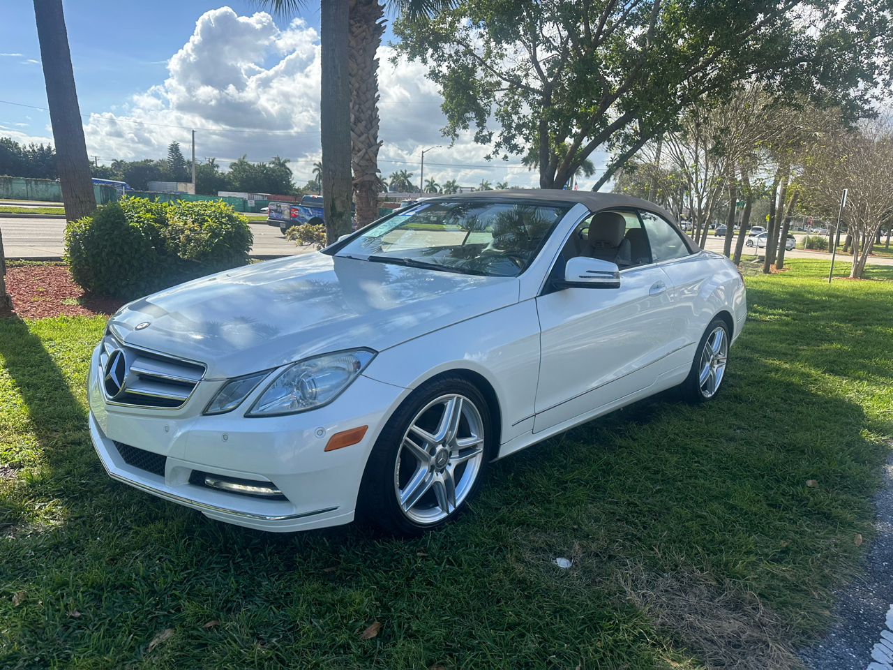 2012 Mercedes-Benz E-Class E350 Cabriolet