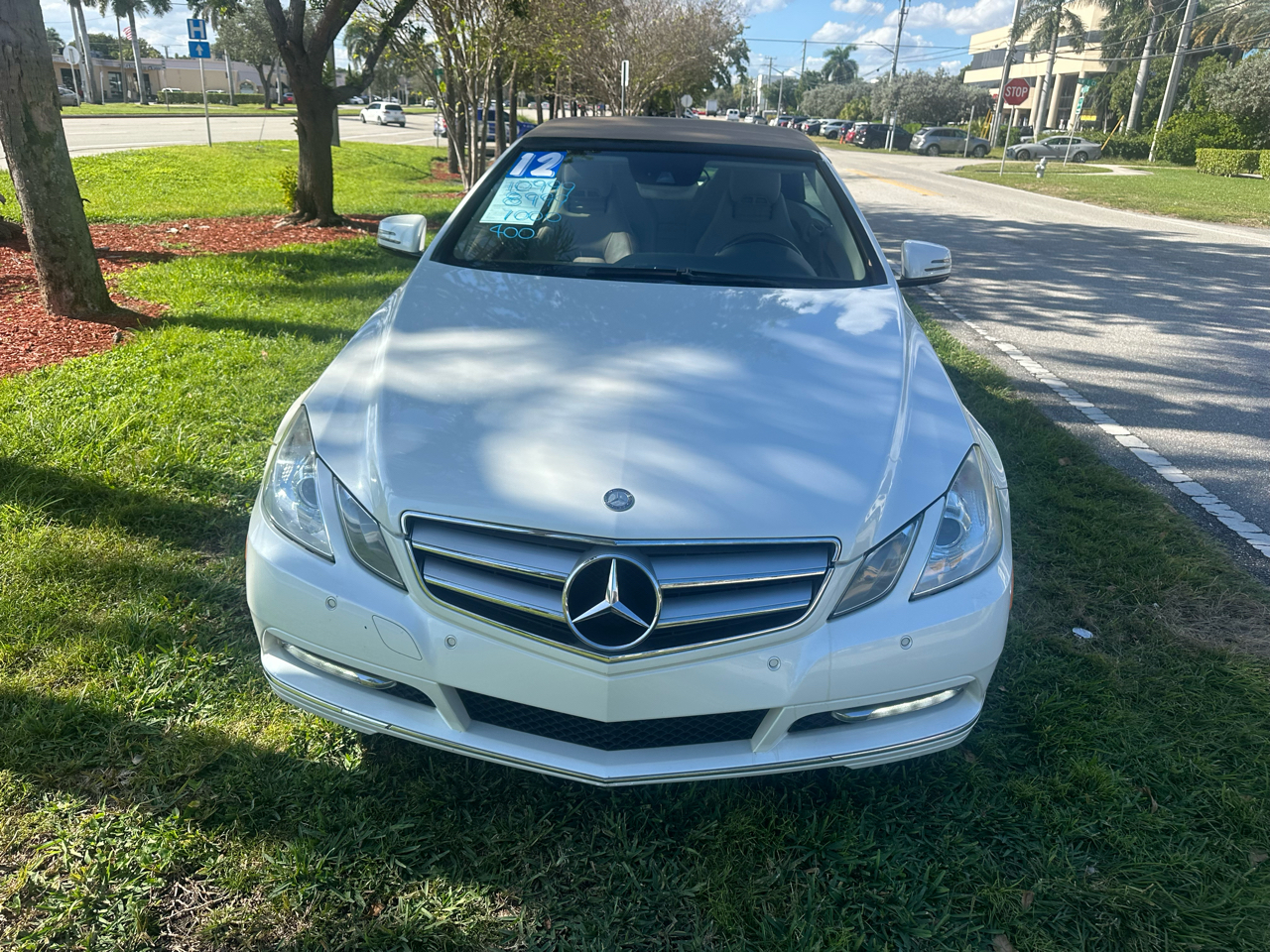 Mercedes-Benz E-Class E350 Cabriolet 2012