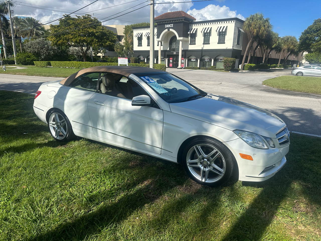 Mercedes-Benz E-Class E350 Cabriolet 2012