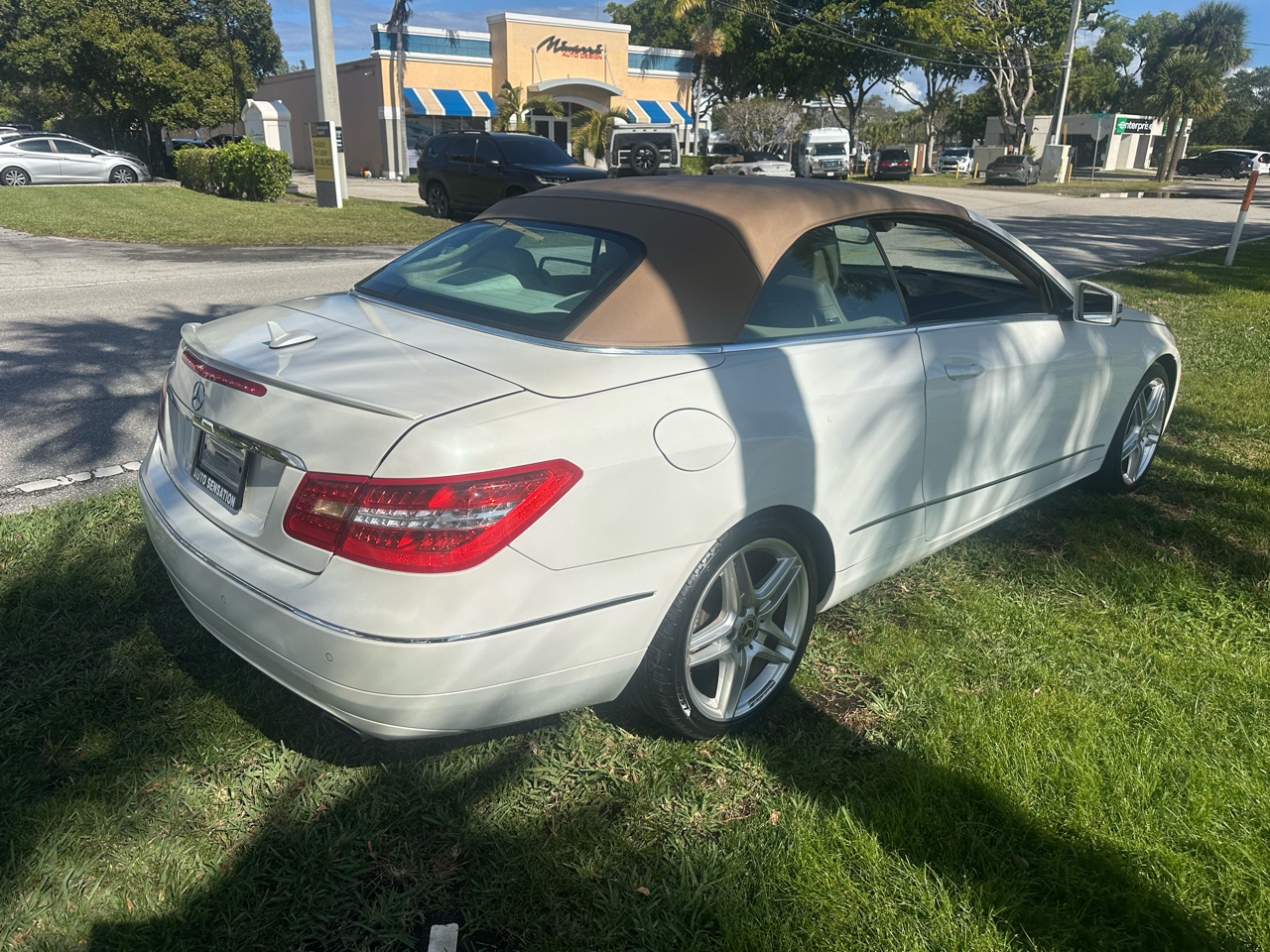 Mercedes-Benz E-Class E350 Cabriolet 2012