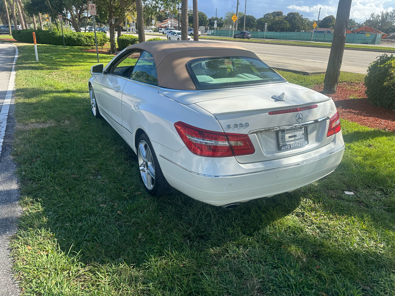 Mercedes-Benz E-Class E350 Cabriolet 2012