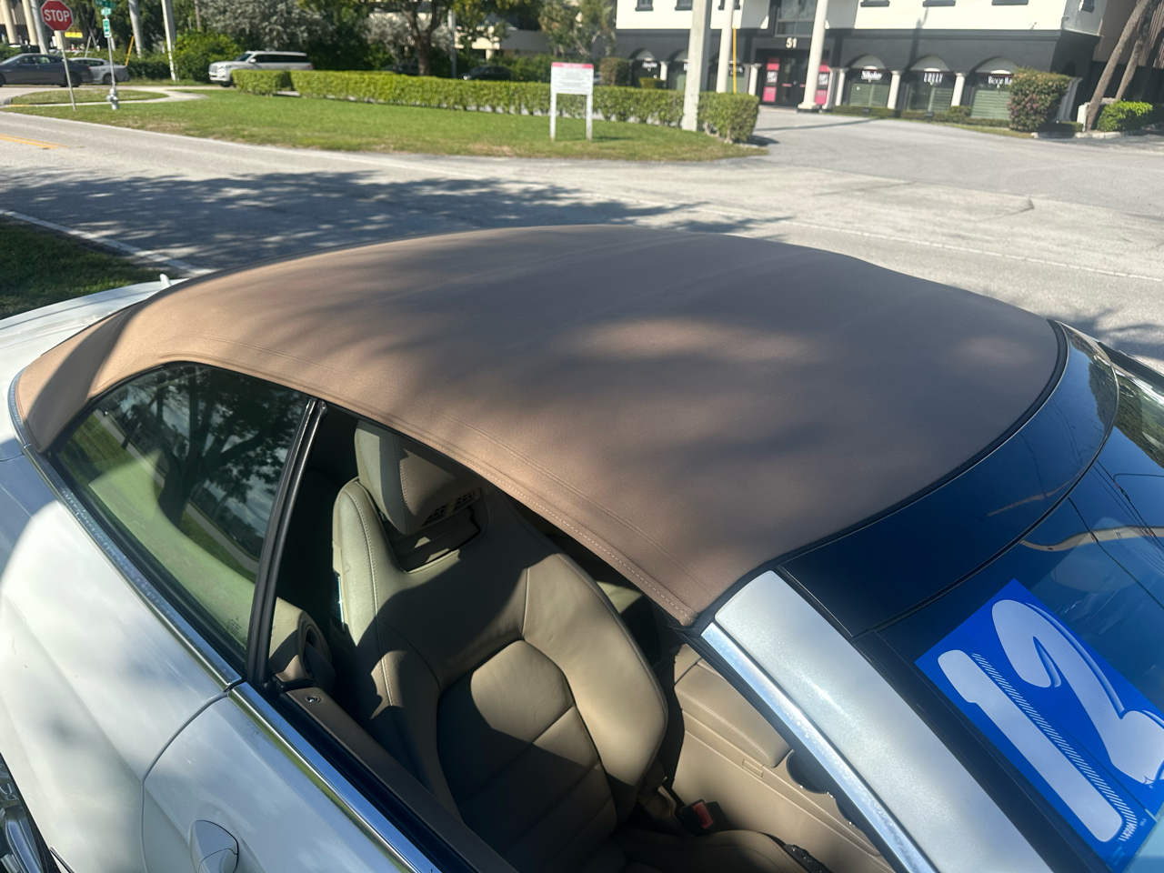 Mercedes-Benz E-Class E350 Cabriolet 2012