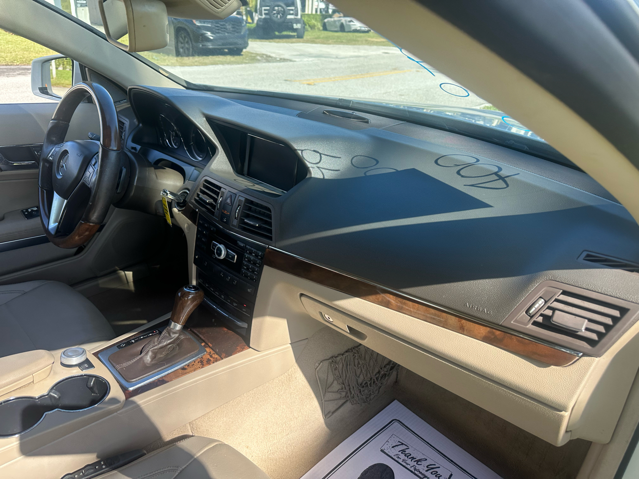 Mercedes-Benz E-Class E350 Cabriolet 2012