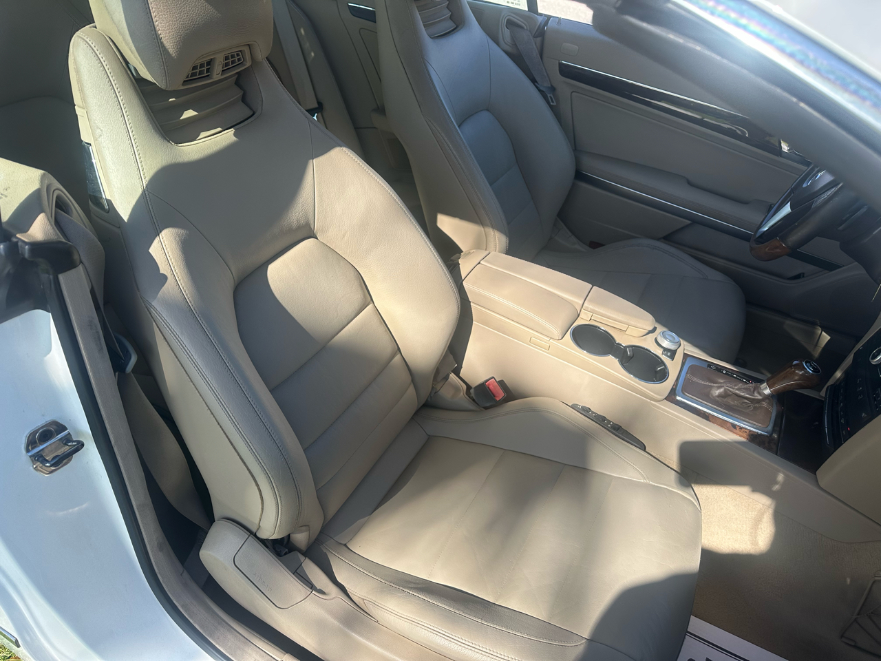 Mercedes-Benz E-Class E350 Cabriolet 2012