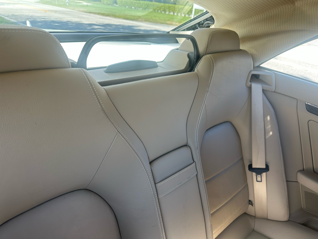 Mercedes-Benz E-Class E350 Cabriolet 2012