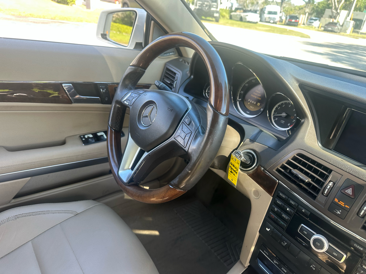 Mercedes-Benz E-Class E350 Cabriolet 2012