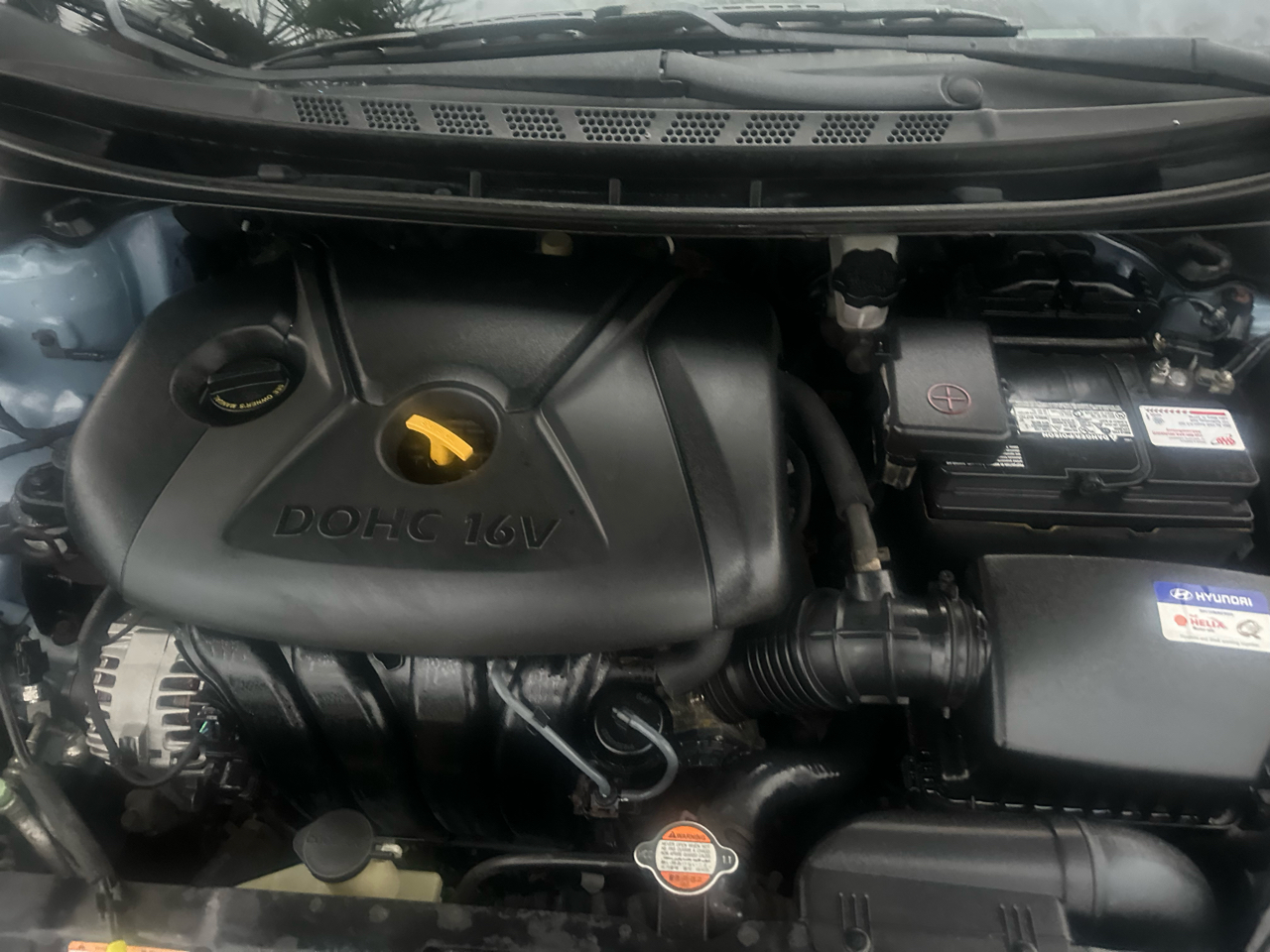 Hyundai Elantra Limited 2011