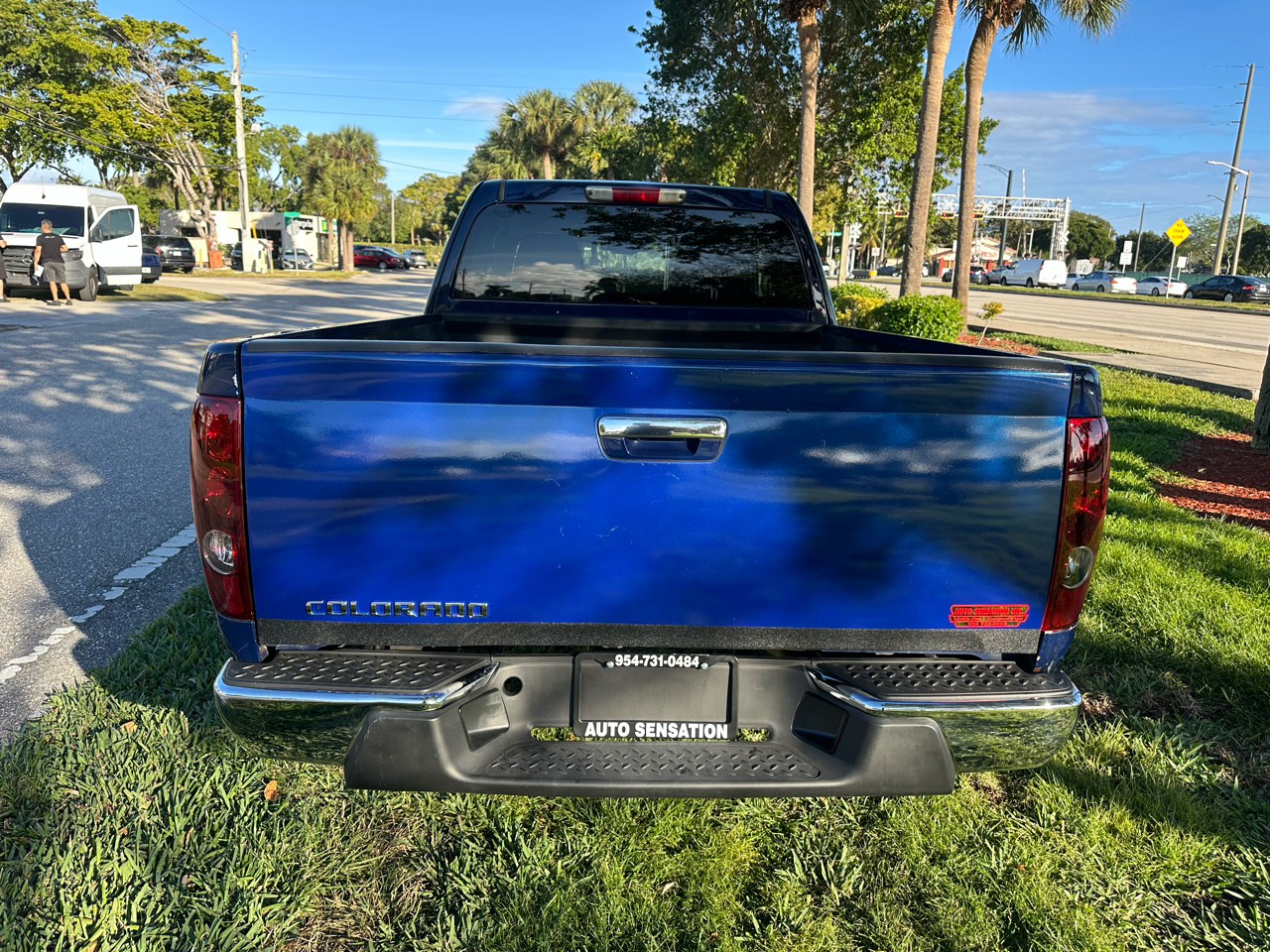 Chevrolet Colorado 1LT Ext. Cab 2WD 2012