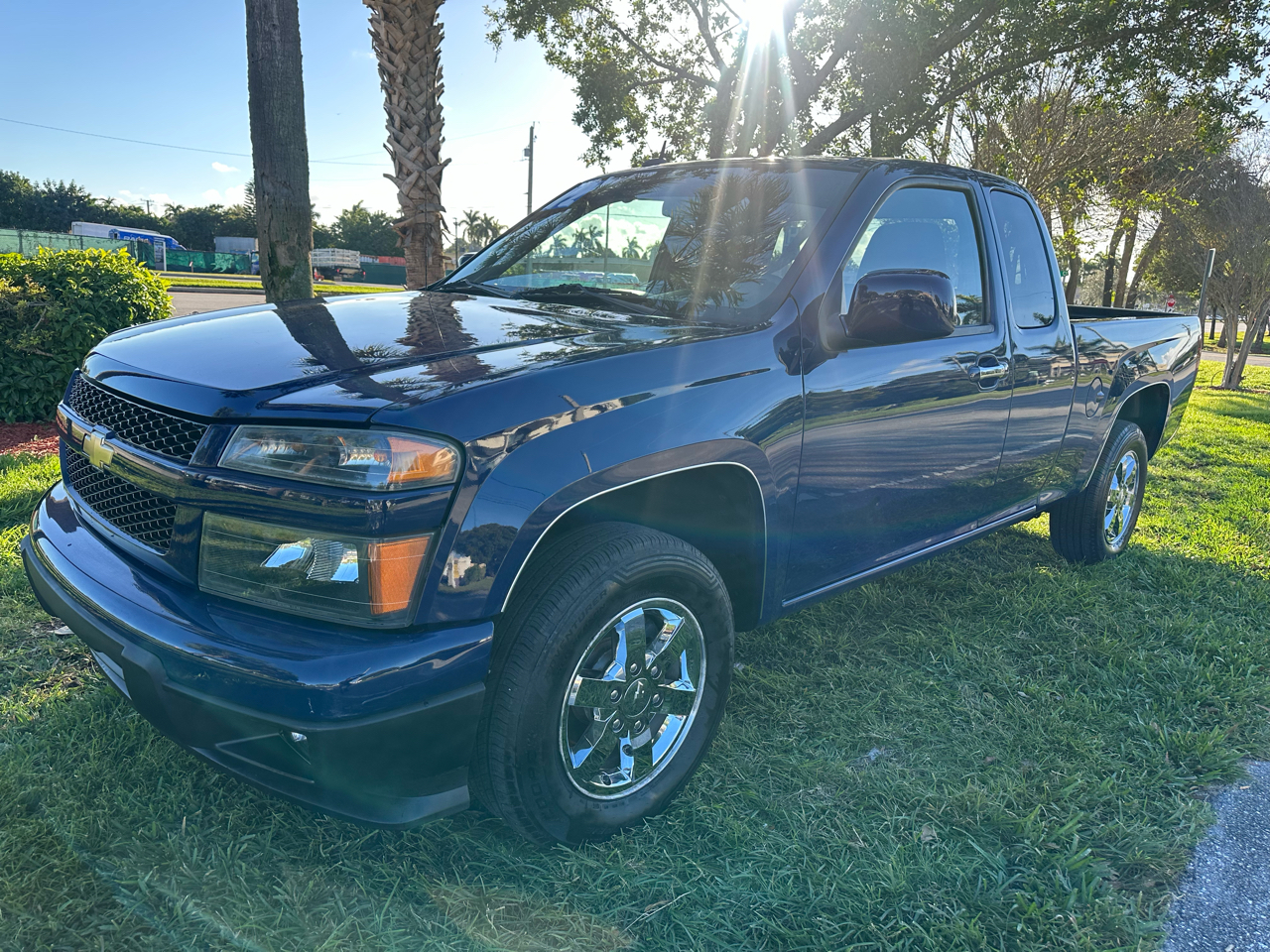 Chevrolet Colorado 1LT Ext. Cab 2WD 2012