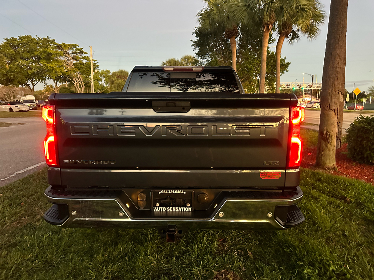 Chevrolet Silverado 1500 2WD Crew Cab 147" LTZ 2019
