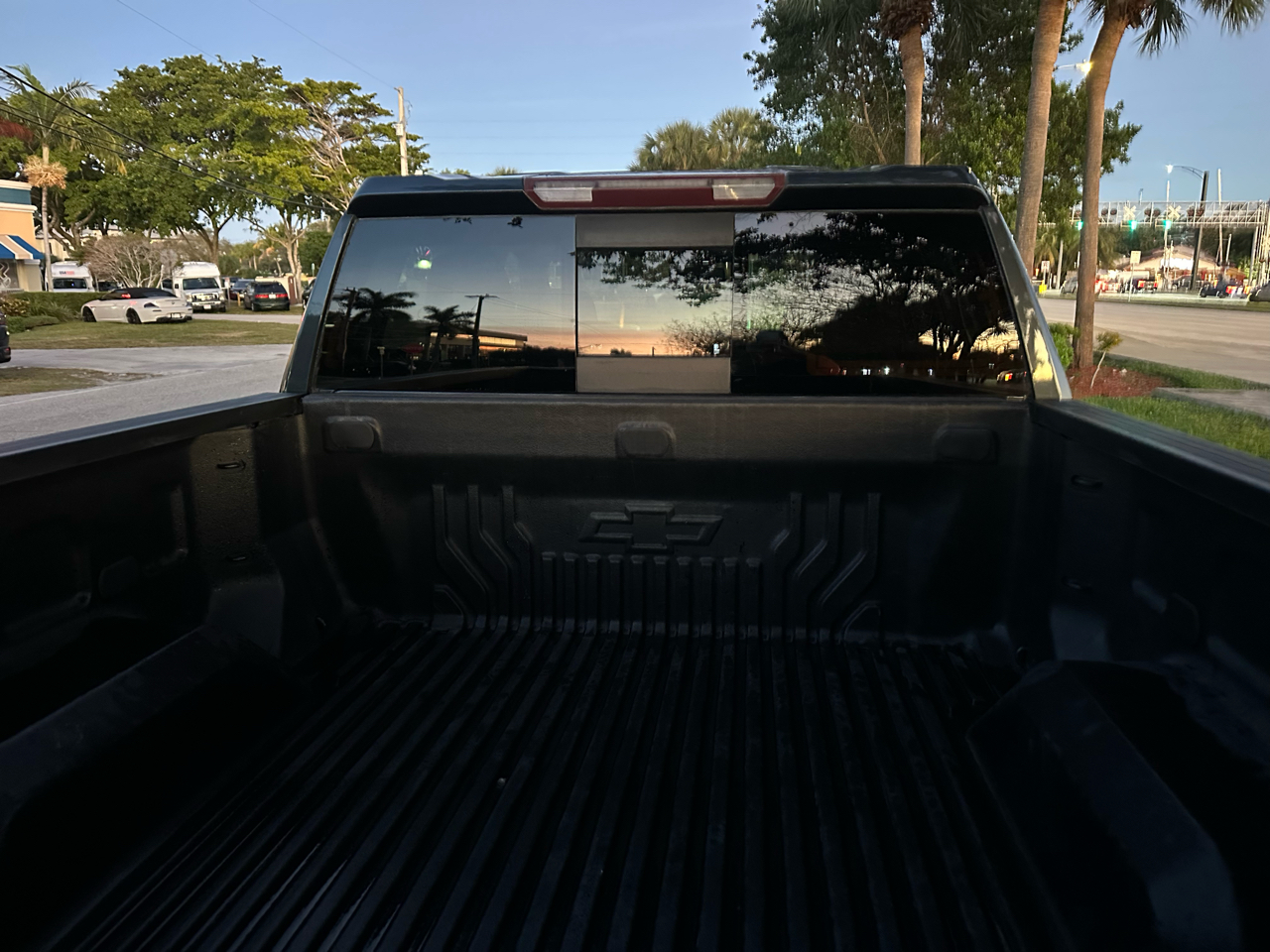 Chevrolet Silverado 1500 2WD Crew Cab 147" LTZ 2019