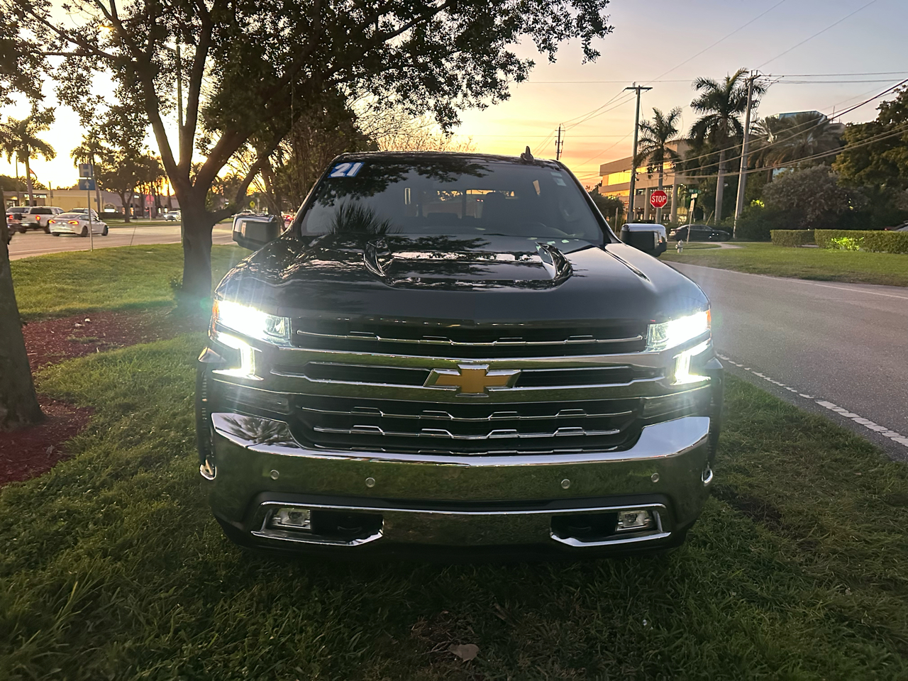 Chevrolet Silverado 1500 2WD Crew Cab 147" LTZ 2019