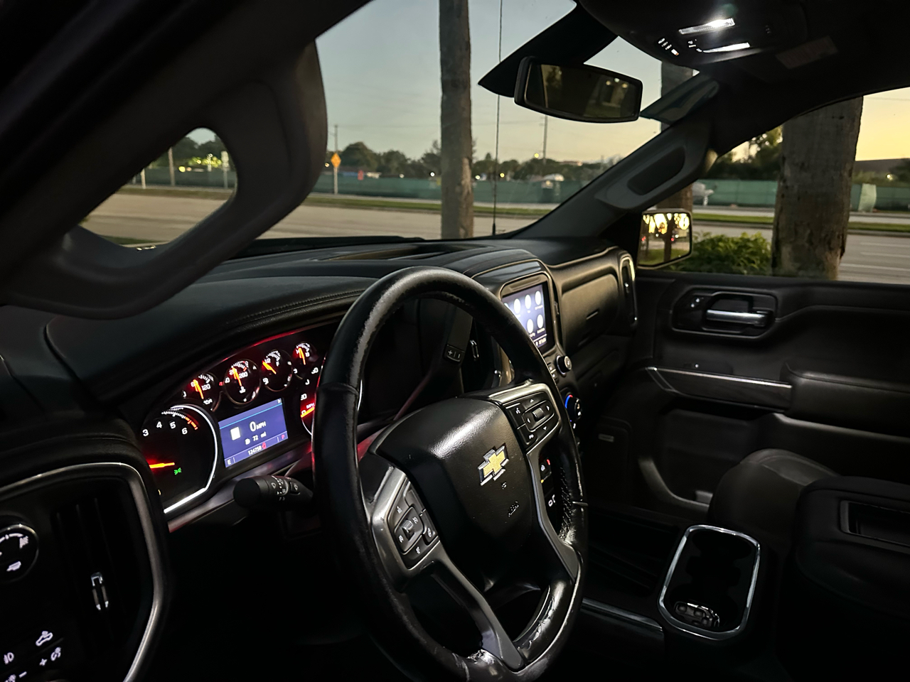 Chevrolet Silverado 1500 2WD Crew Cab 147" LTZ 2019