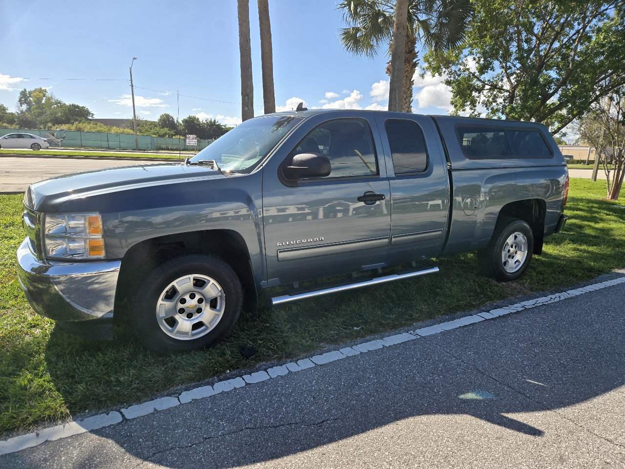 Chevrolet Silverado 1500 2WD Double Cab 143.5" LT w/1LT 2013