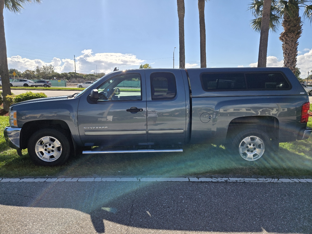 Chevrolet Silverado 1500 2WD Double Cab 143.5" LT w/1LT 2013