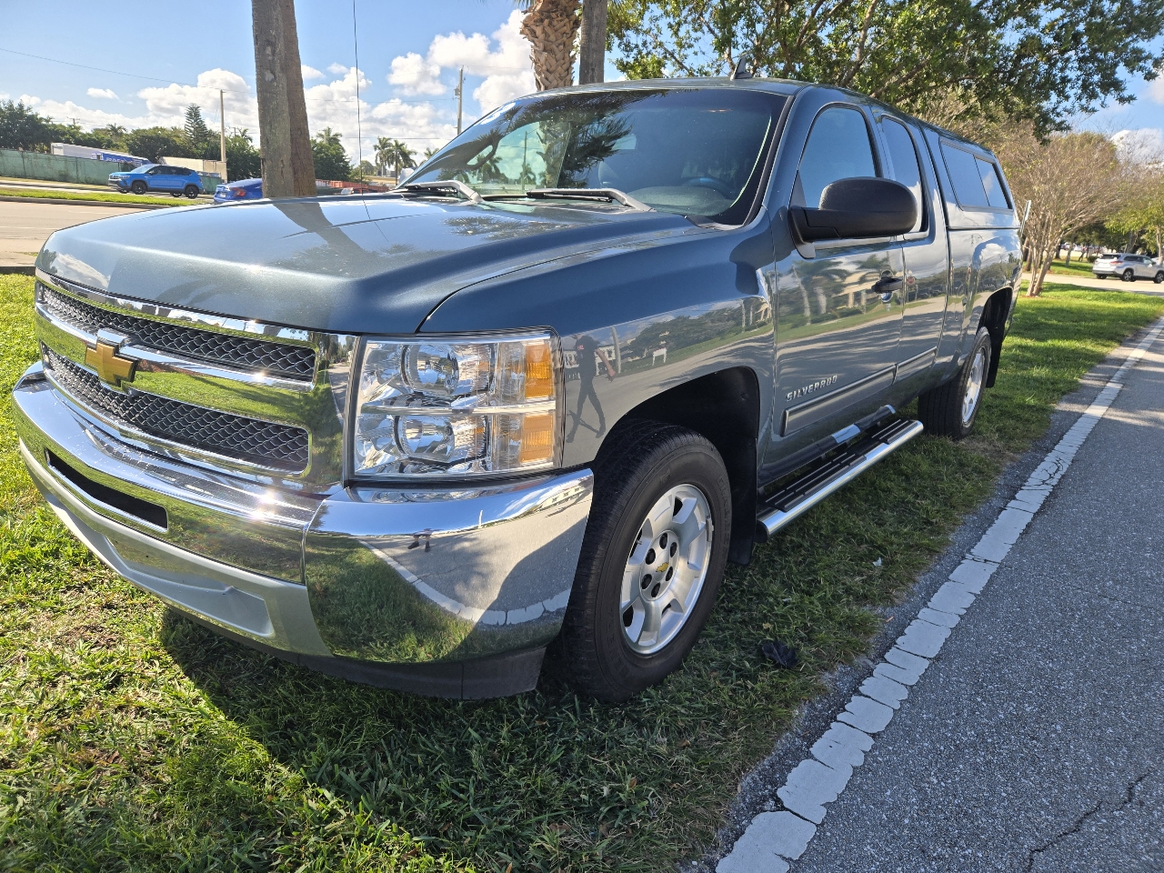 Chevrolet Silverado 1500 2WD Double Cab 143.5" LT w/1LT 2013