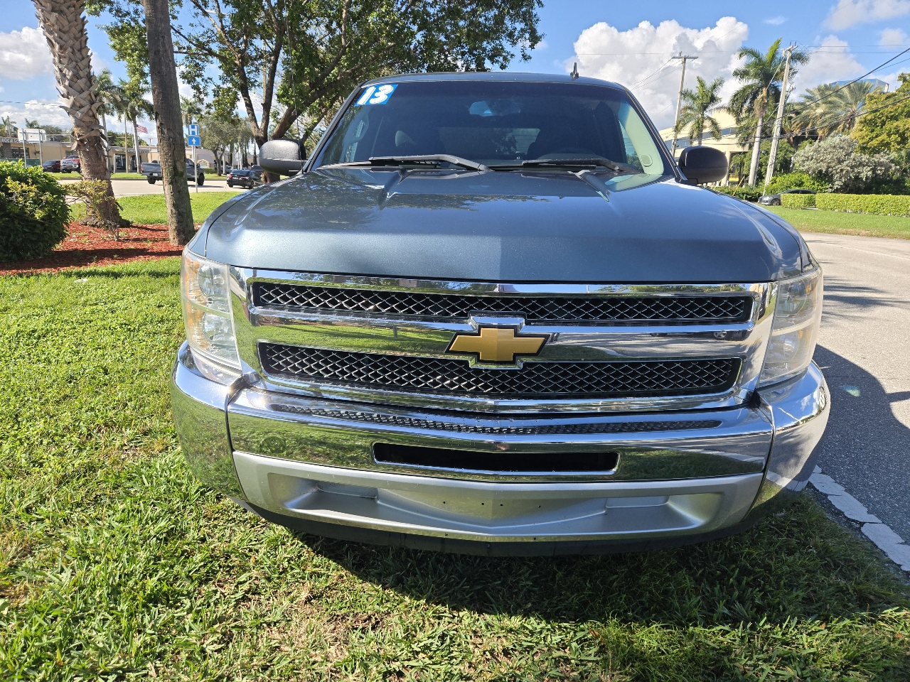 Chevrolet Silverado 1500 2WD Double Cab 143.5" LT w/1LT 2013