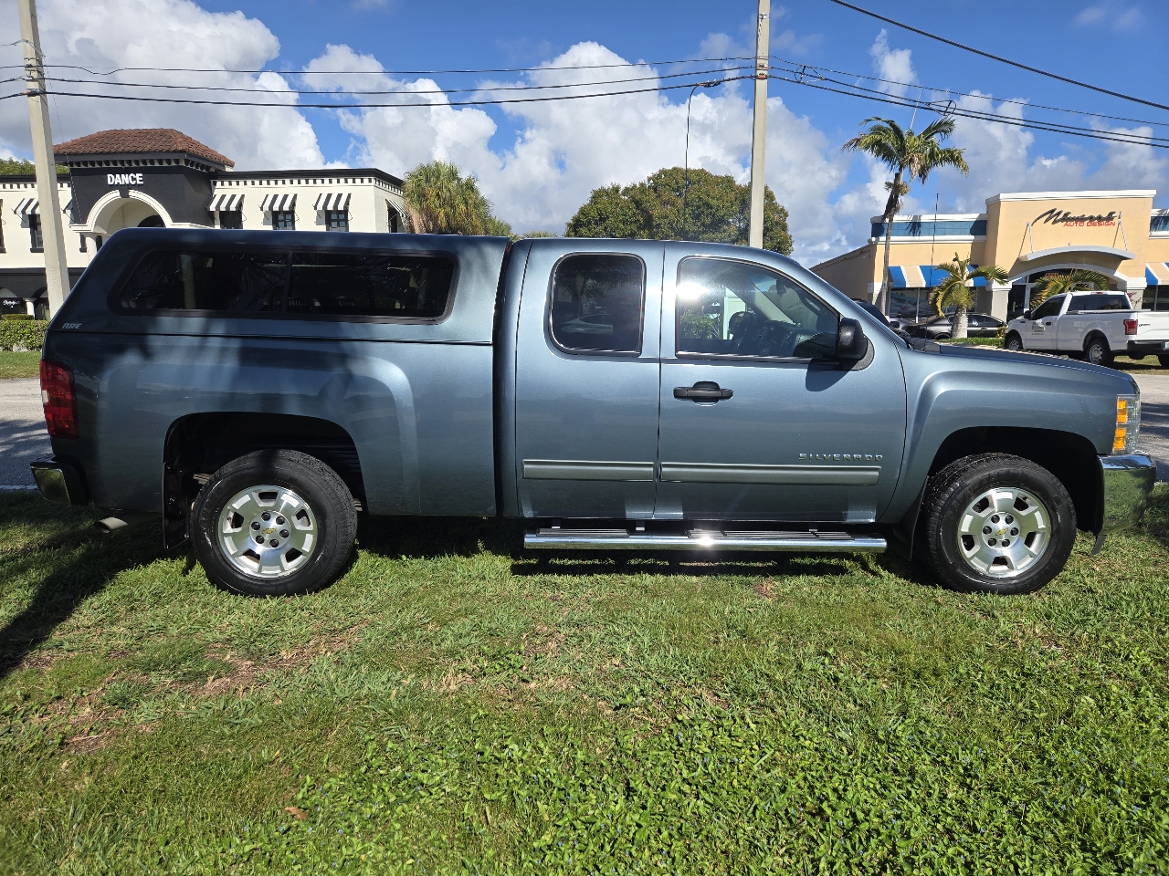 Chevrolet Silverado 1500 2WD Double Cab 143.5" LT w/1LT 2013