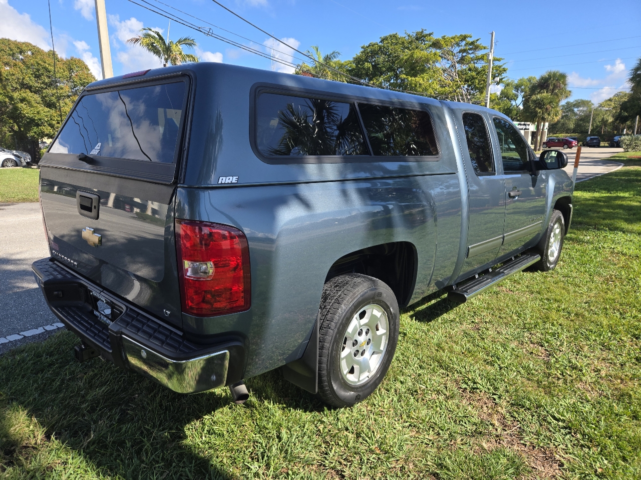 Chevrolet Silverado 1500 2WD Double Cab 143.5" LT w/1LT 2013