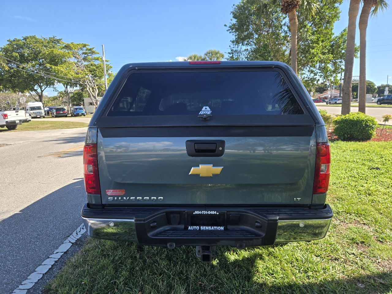 Chevrolet Silverado 1500 2WD Double Cab 143.5" LT w/1LT 2013