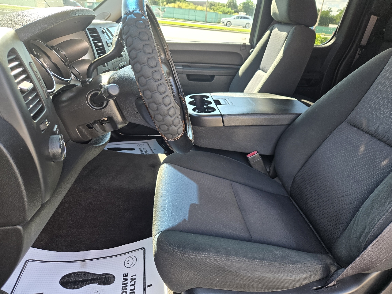 Chevrolet Silverado 1500 2WD Double Cab 143.5" LT w/1LT 2013