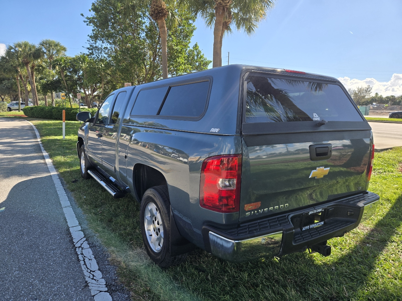 Chevrolet Silverado 1500 2WD Double Cab 143.5" LT w/1LT 2013
