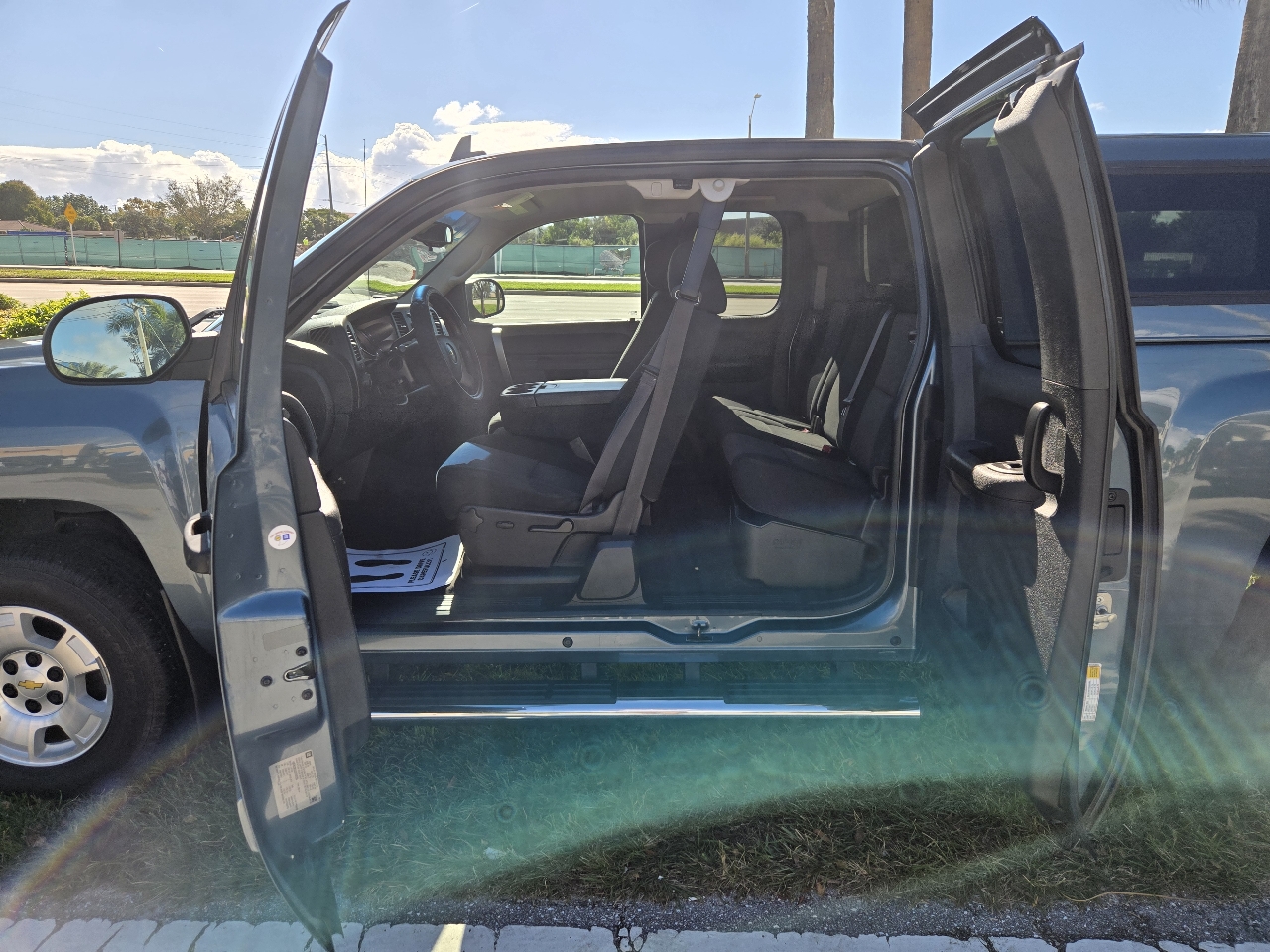 Chevrolet Silverado 1500 2WD Double Cab 143.5" LT w/1LT 2013