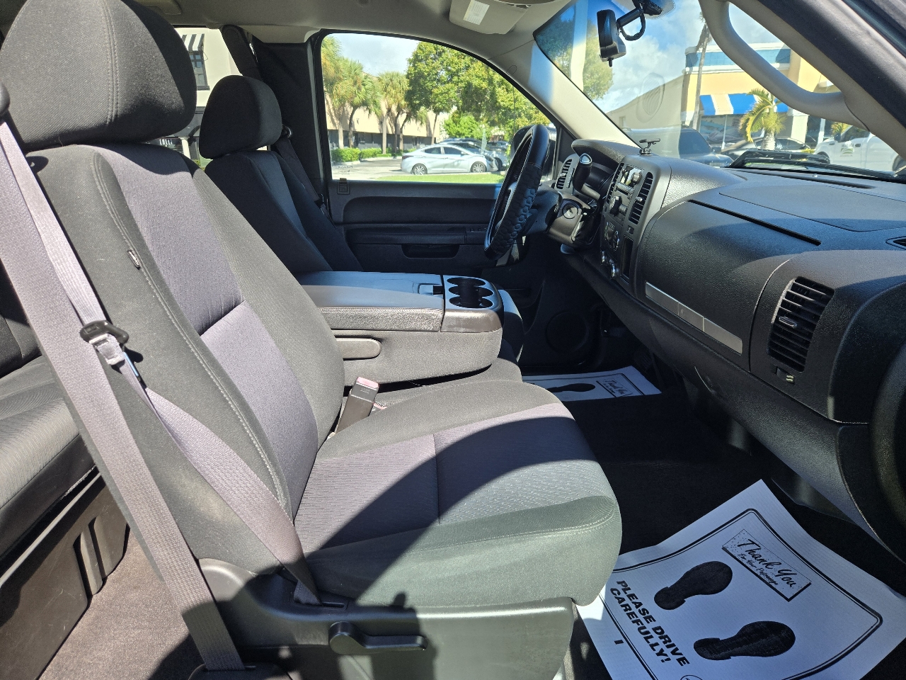 Chevrolet Silverado 1500 2WD Double Cab 143.5" LT w/1LT 2013