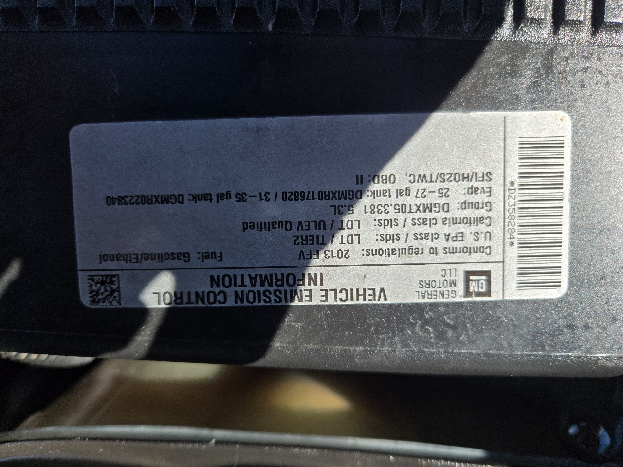 Chevrolet Silverado 1500 2WD Double Cab 143.5" LT w/1LT 2013