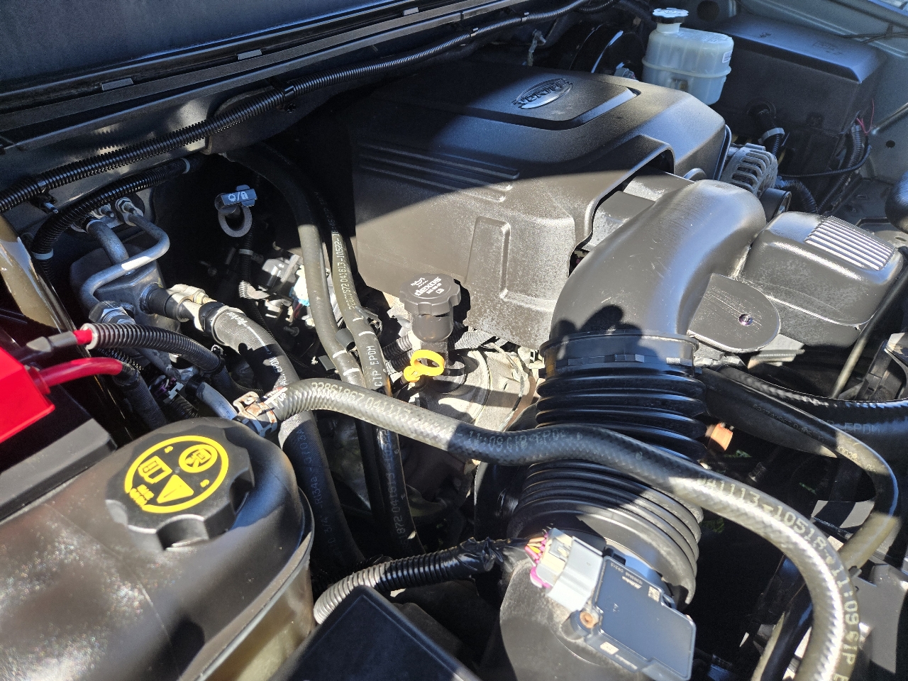 Chevrolet Silverado 1500 2WD Double Cab 143.5" LT w/1LT 2013