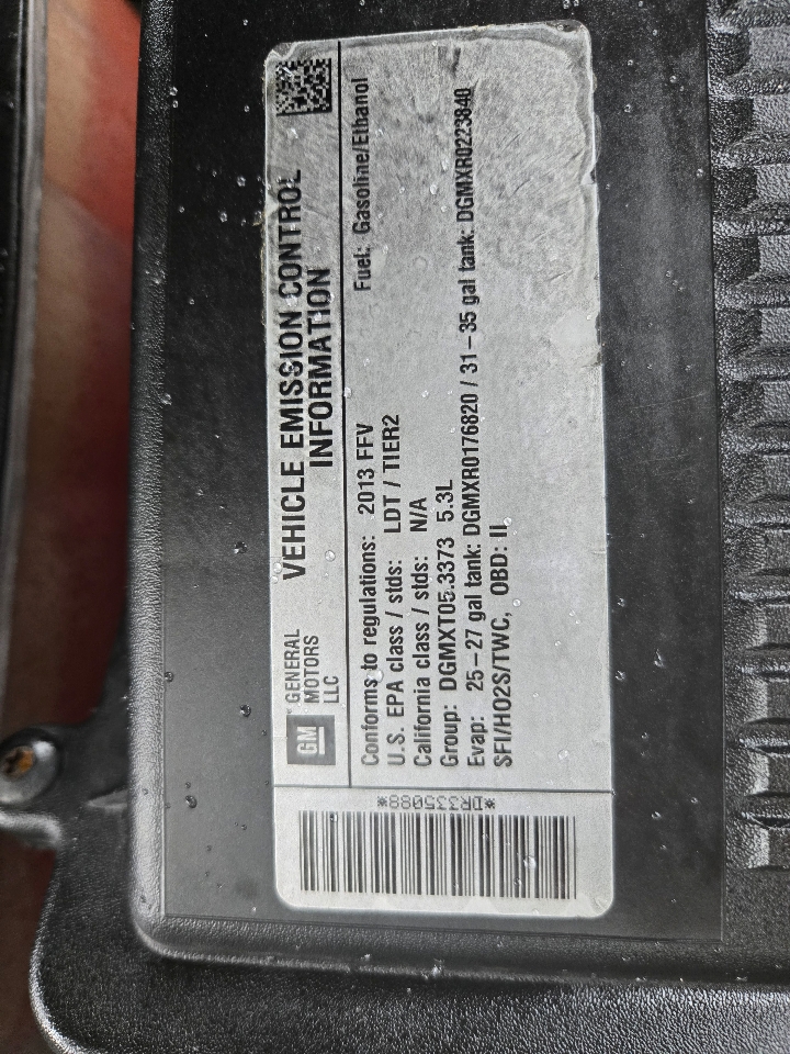 Chevrolet Tahoe LT 2WD 2013