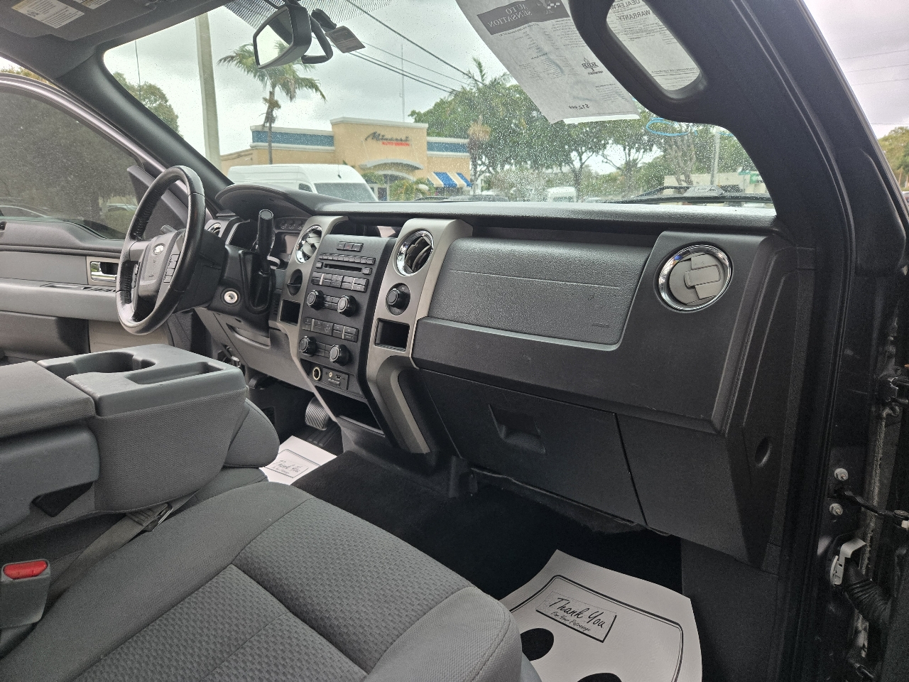 Ford F-150 2WD Supercab 133" FX2 2011