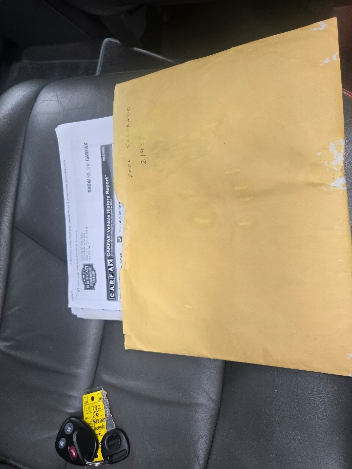 Chevrolet Silverado 1500 2WD Crew Cab 153.0" LTZ w/2LZ 2006