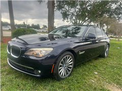 2012 BMW 7-Series 