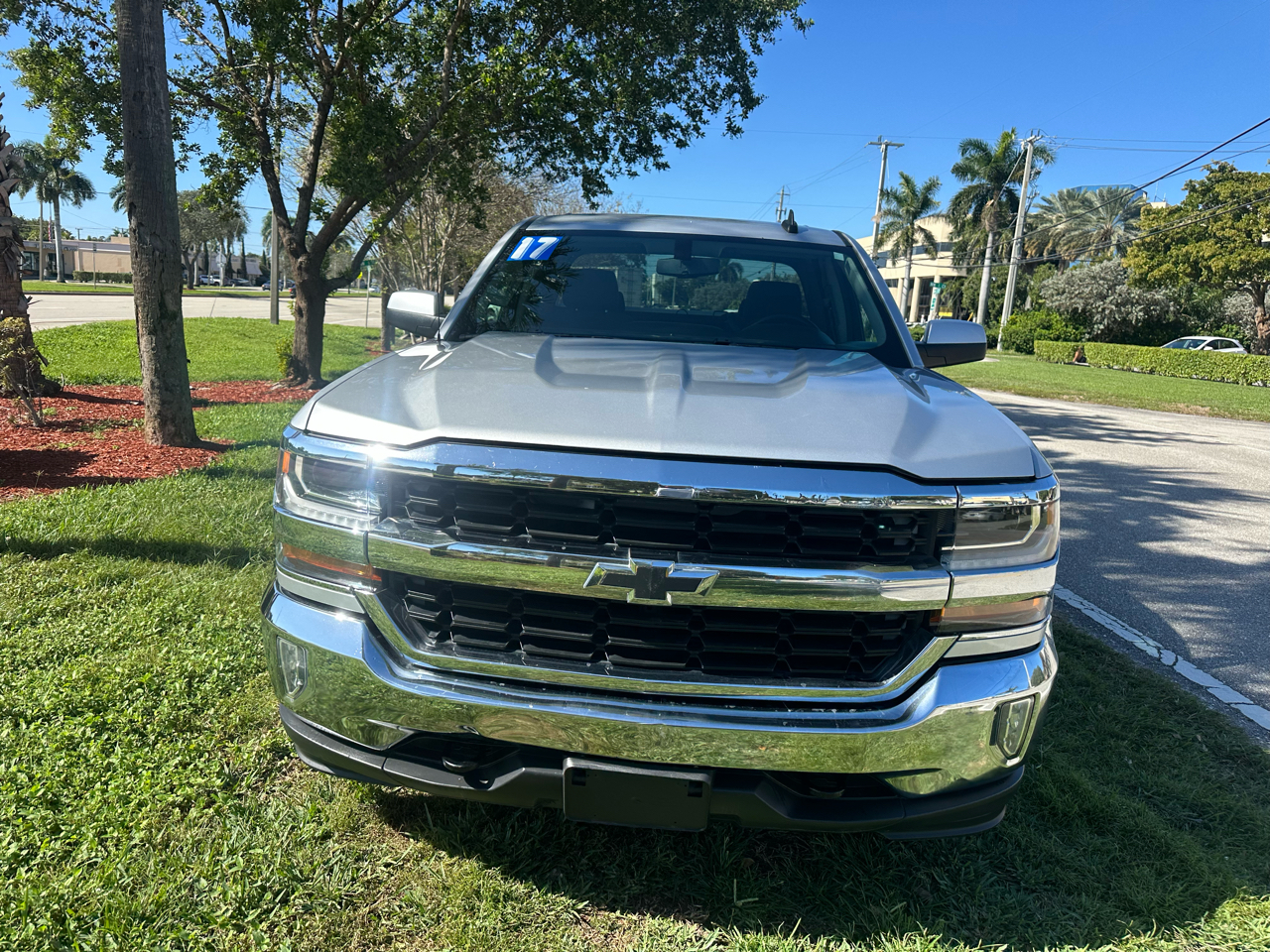 Chevrolet Silverado 1500 1LT Double Cab 4WD 2017