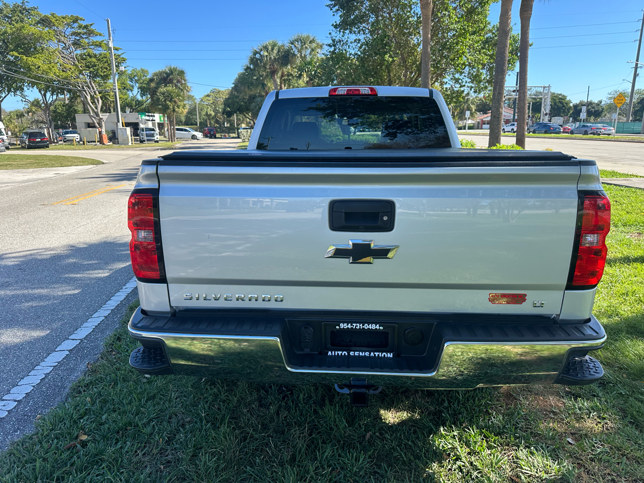 Chevrolet Silverado 1500 1LT Double Cab 4WD 2017