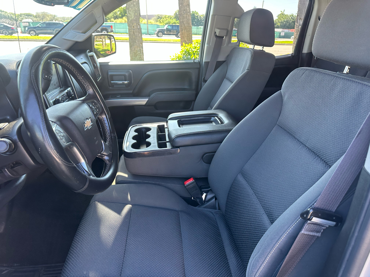 Chevrolet Silverado 1500 1LT Double Cab 4WD 2017