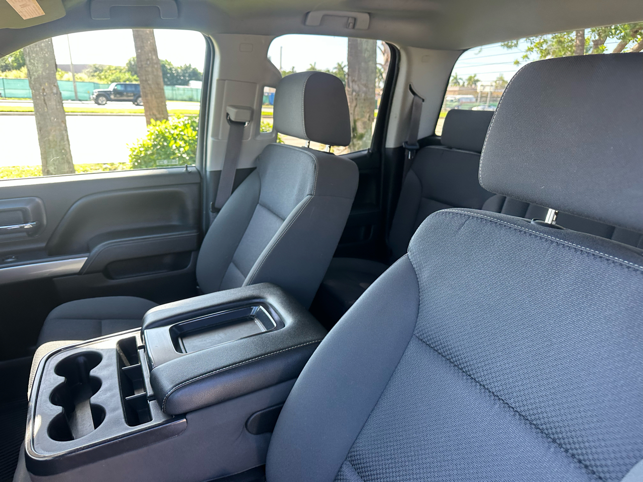 Chevrolet Silverado 1500 1LT Double Cab 4WD 2017