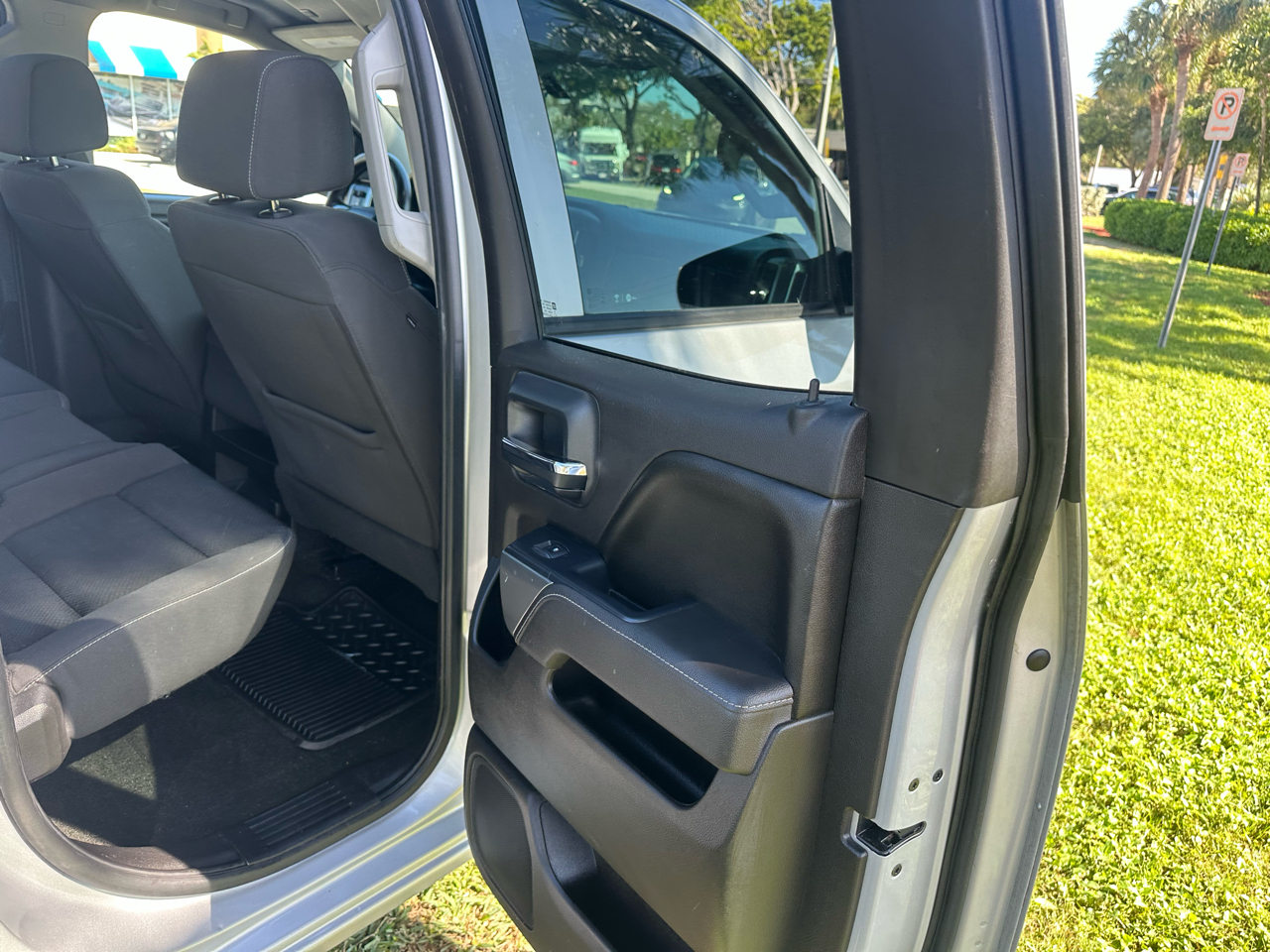 Chevrolet Silverado 1500 1LT Double Cab 4WD 2017