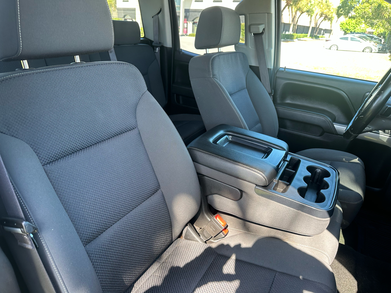 Chevrolet Silverado 1500 1LT Double Cab 4WD 2017