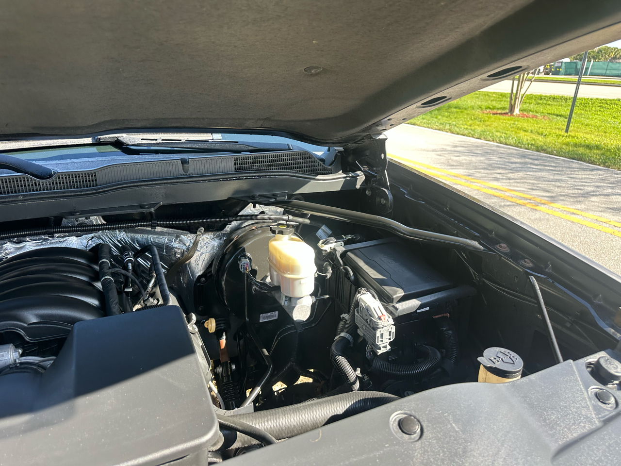 Chevrolet Silverado 1500 2WD Double Cab 143.5" LS 2015