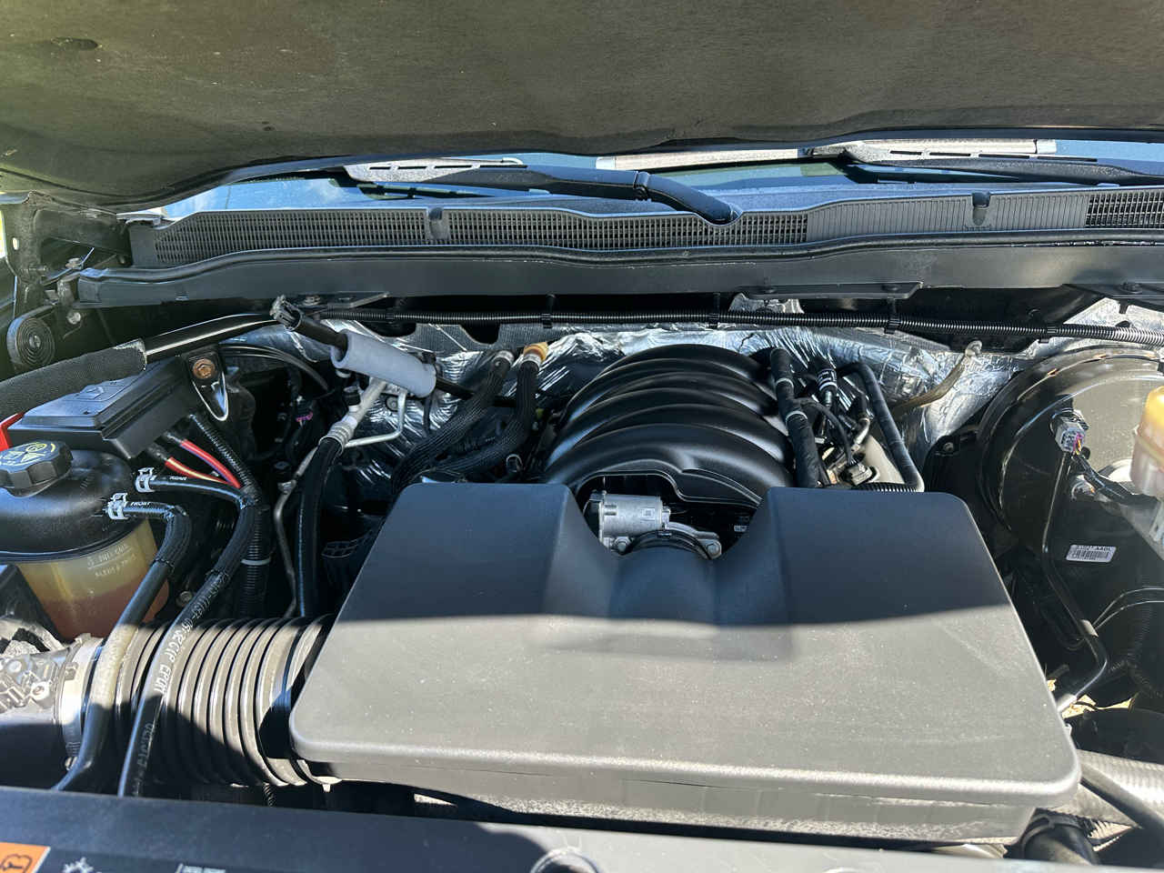 Chevrolet Silverado 1500 2WD Double Cab 143.5" LS 2015