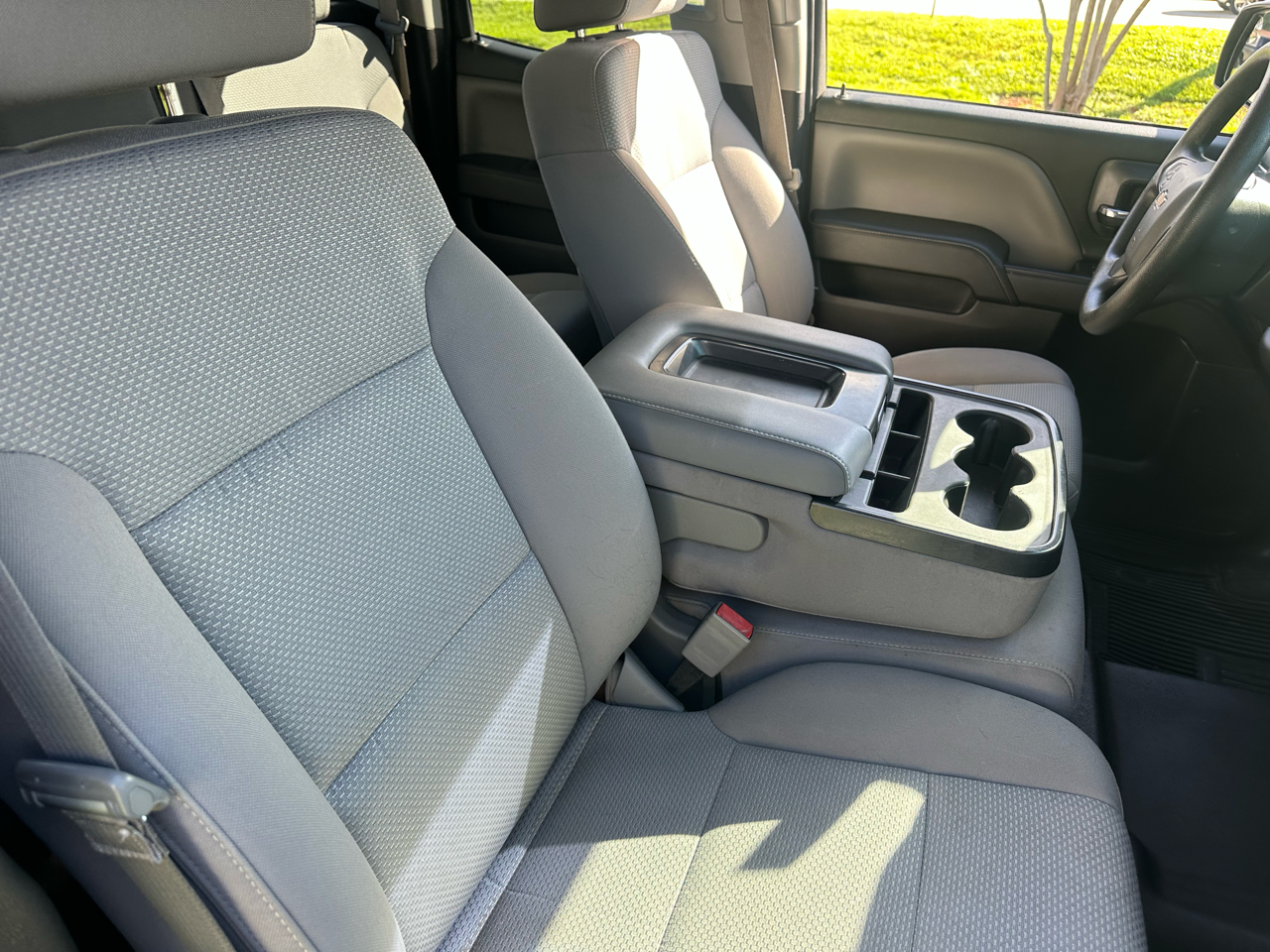 Chevrolet Silverado 1500 2WD Double Cab 143.5" LS 2015